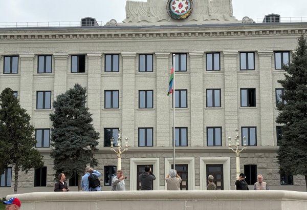 World travelers visit Khankendi (PHOTO)