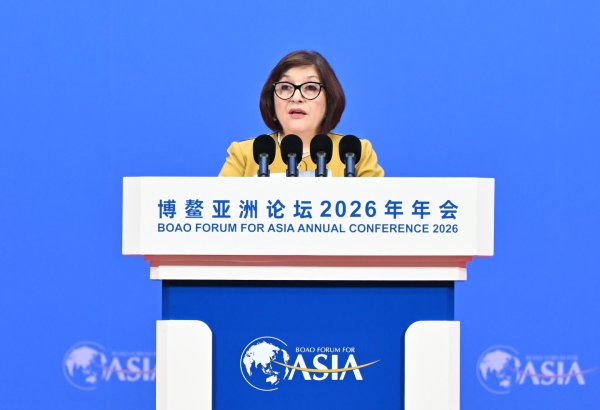 Speaker of Azerbaijani Parliament addresses Boao Forum for Asia (PHOTO)