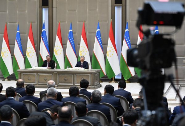 Uzbekistan, Tajikistan aim to boost trade to $2B