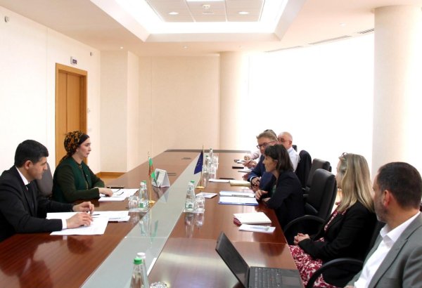 Turkmenistan, EU discuss cooperation in trade, energy, and connectivity