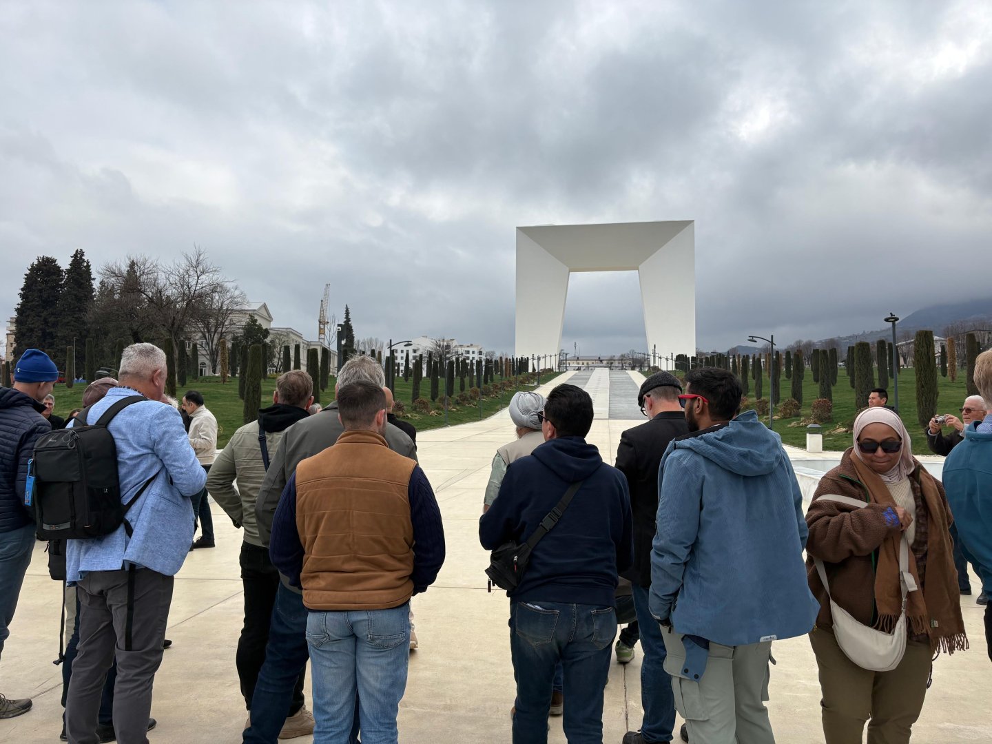 World travelers visit Khankendi (PHOTO)