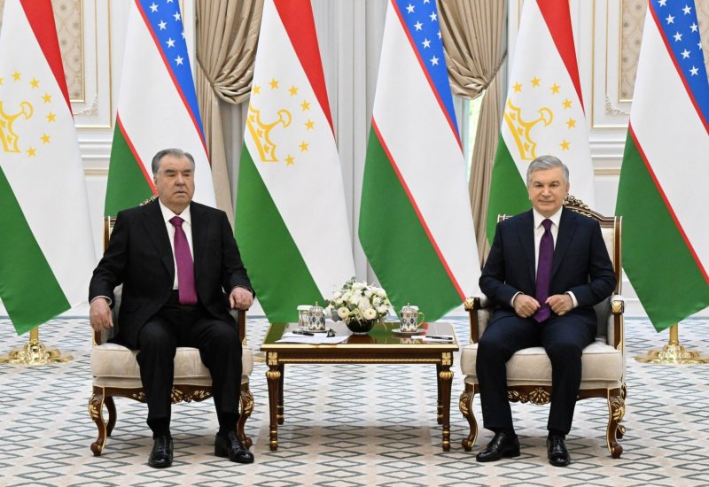 Uzbekistan, Tajikistan hold first Supreme Interstate Council meeting