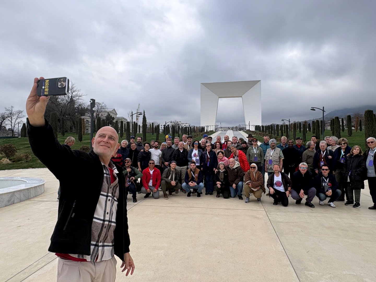 World travelers visit Khankendi (PHOTO)