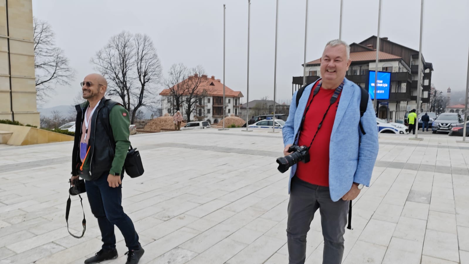 International travelers visit Shusha (PHOTO)