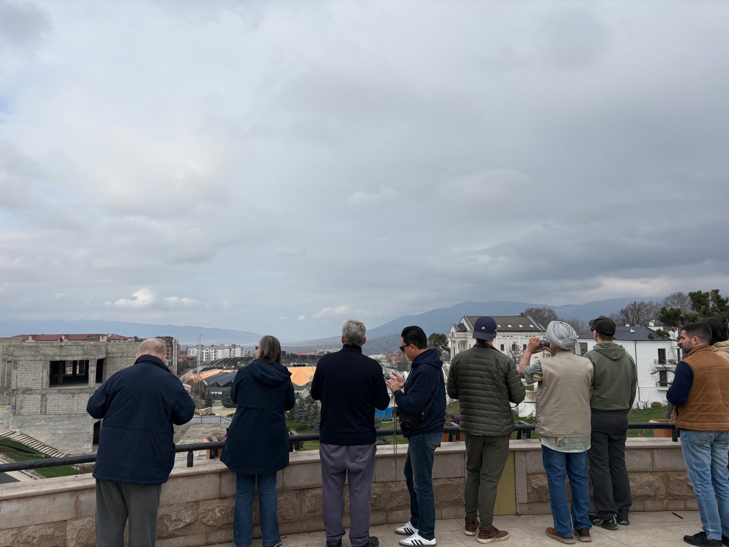 World travelers visit Khankendi (PHOTO)