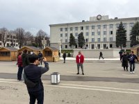 World travelers visit Khankendi (PHOTO)