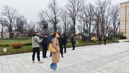 International travelers visit Shusha (PHOTO)