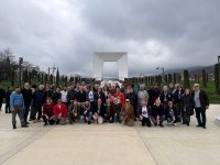 World travelers visit Khankendi (PHOTO)