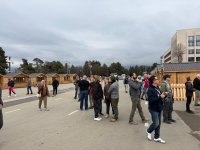 World travelers visit Khankendi (PHOTO)