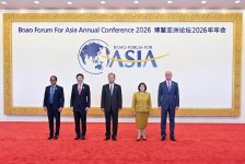 Speaker of Azerbaijani Parliament addresses Boao Forum for Asia (PHOTO)