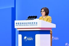 Speaker of Azerbaijani Parliament addresses Boao Forum for Asia (PHOTO)