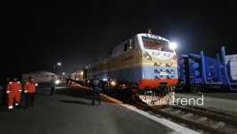 Russian humanitarian aid for Iran arrives at South Astara checkpoint (PHOTO)