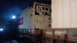 Russian humanitarian aid for Iran arrives at South Astara checkpoint (PHOTO)