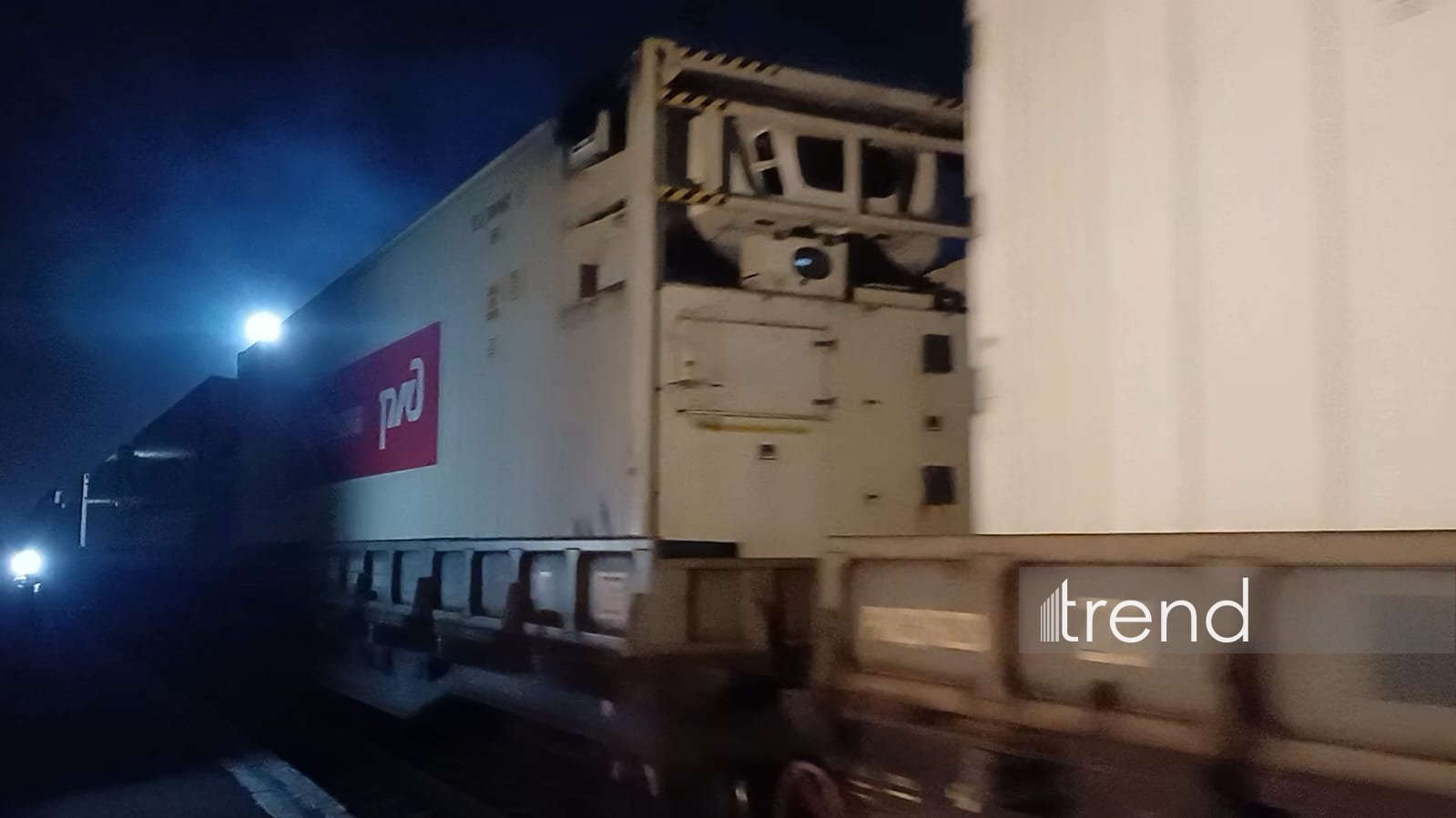 Russian humanitarian aid for Iran arrives at South Astara checkpoint (PHOTO)