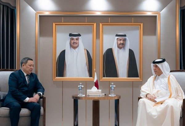 Kyrgyzstan and Qatar discuss priority areas of bilateral cooperation