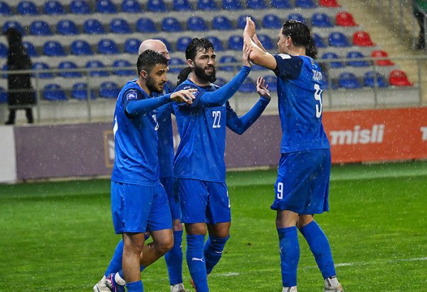 Azerbaijan defeats Saint Lucia - FIFA Series