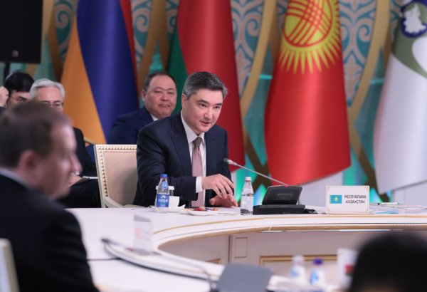 Kazakhstan calls for focus on high-value-added production in EAEU co-op projects