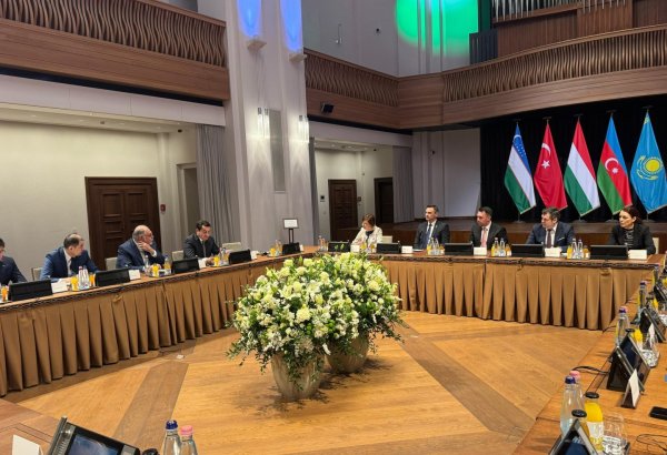 Hikmet Hajiyev attends meeting of assistants to heads of OTS (PHOTO)