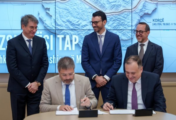 TAP, Albanian Gas Service Company renew maintenance agreement (PHOTO)