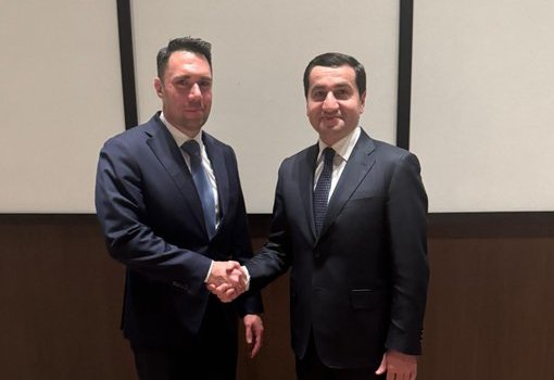 Hikmet Hajiyev meets Hungarian PM’s Chief Security Advisor in Budapest