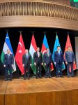 Hikmet Hajiyev attends meeting of assistants to heads of OTS (PHOTO)