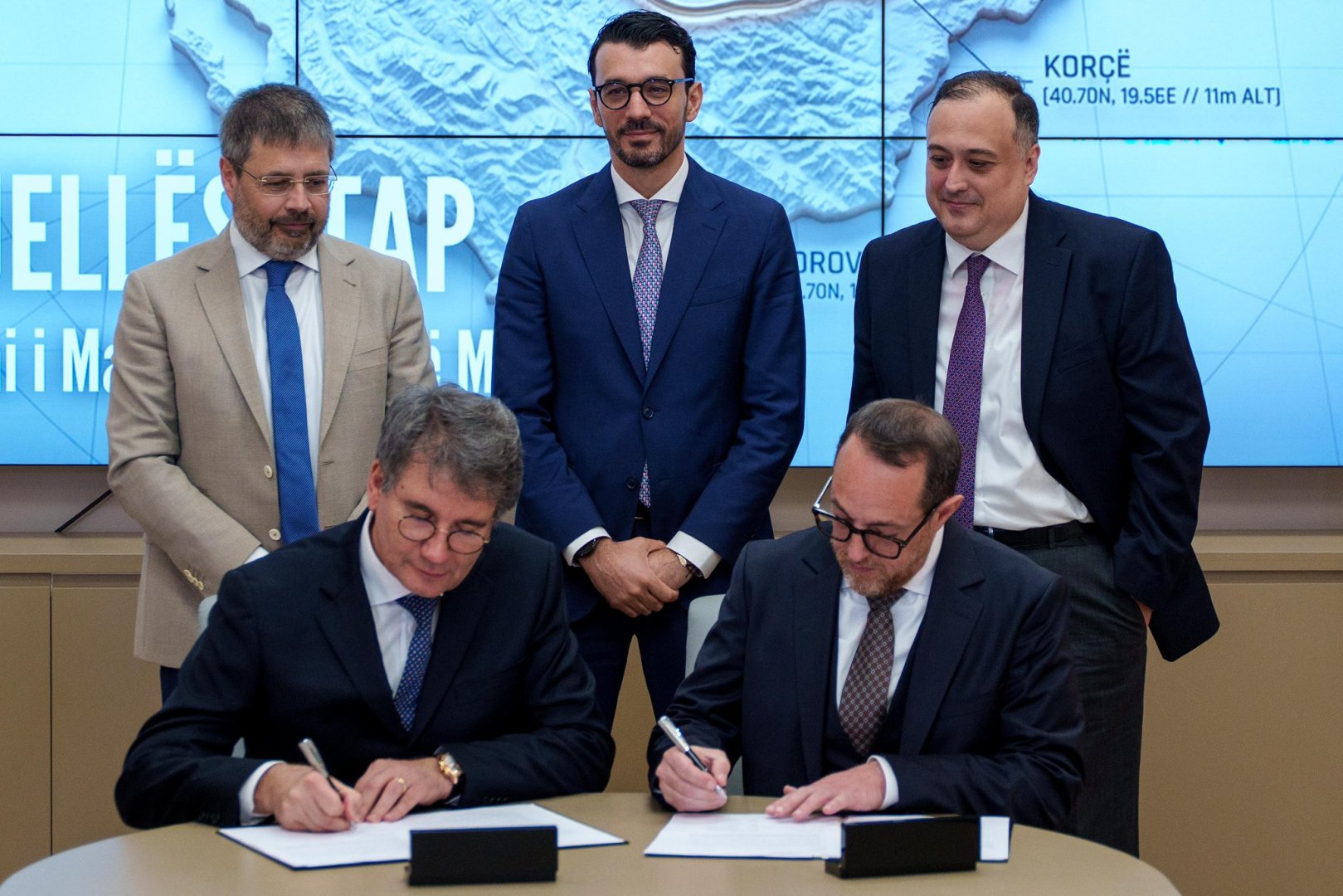 TAP, Albanian Gas Service Company renew maintenance agreement (PHOTO)