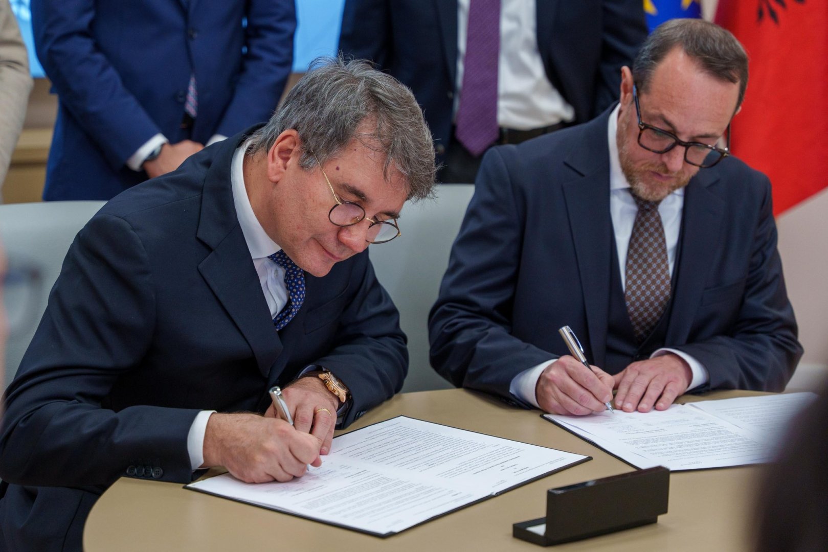 TAP, Albanian Gas Service Company renew maintenance agreement (PHOTO)