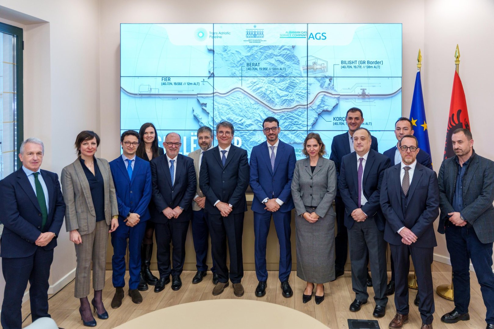 TAP, Albanian Gas Service Company renew maintenance agreement (PHOTO)