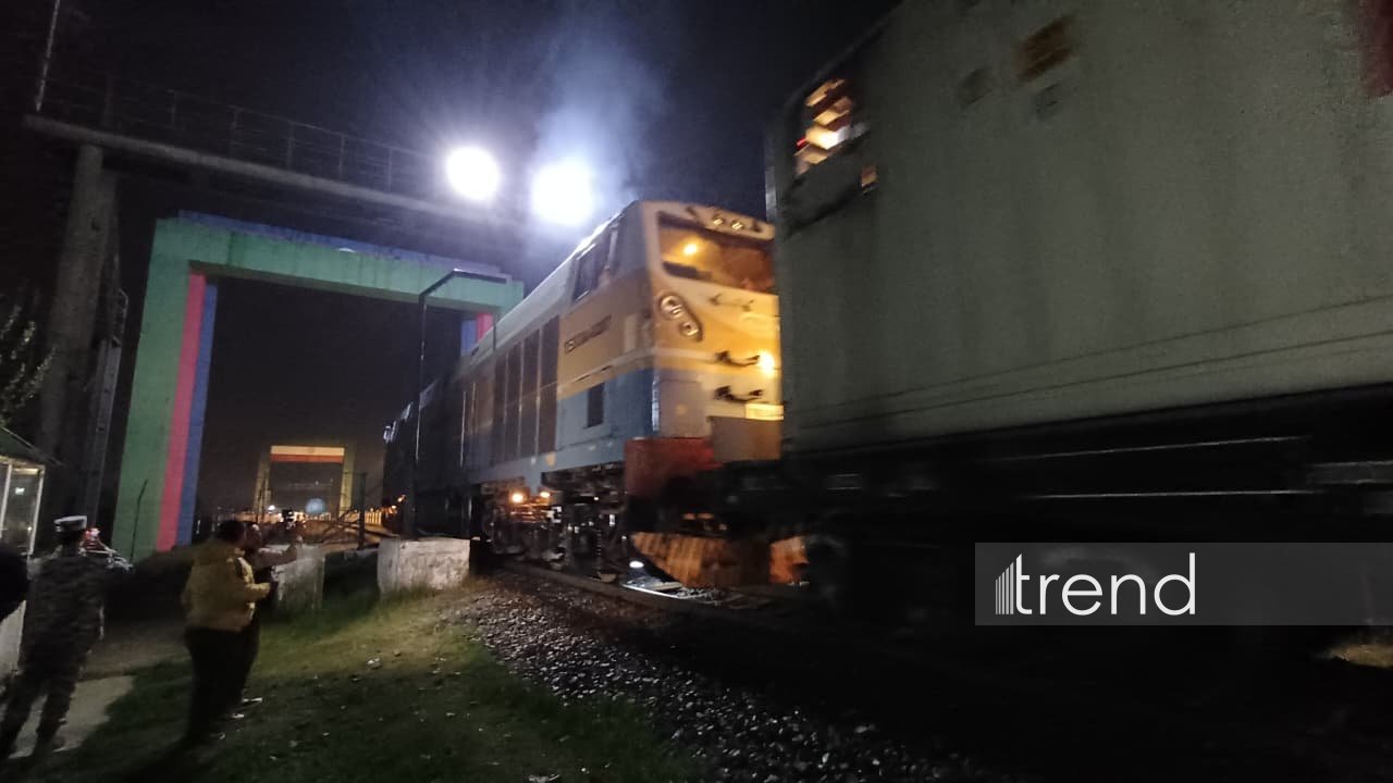 Russian humanitarian aid for Iran arrives at South Astara checkpoint (PHOTO)