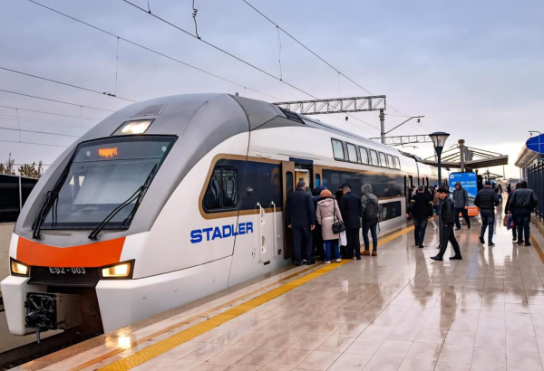 Azerbaijan Railways announces 18% growth in passenger traffic for 1H2026