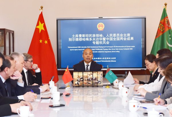 China highlights Turkmenistan’s crucial role in gas supplies to country