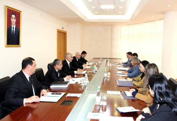 Turkmenistan, US discuss expansion of trade and investment cooperation