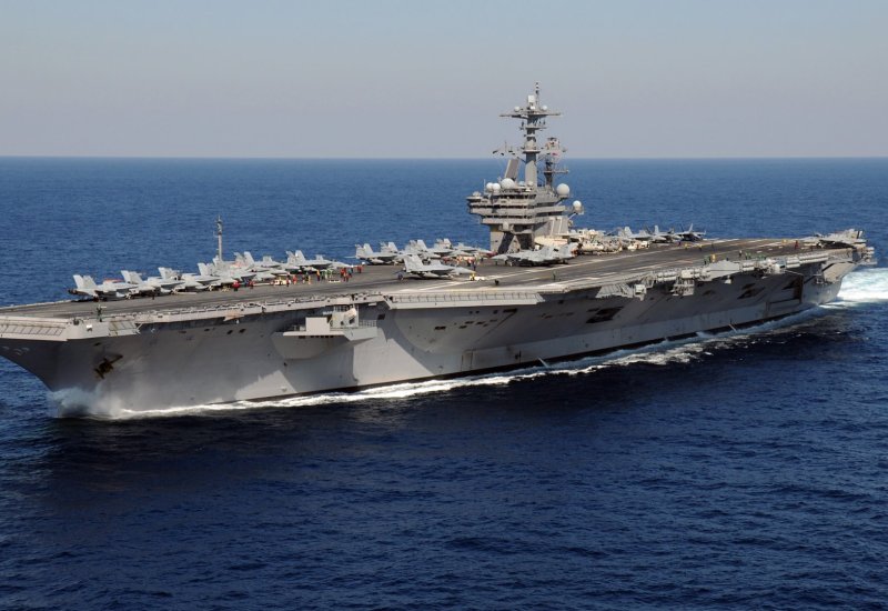 U.S. increases number of its warships near Iran to 21