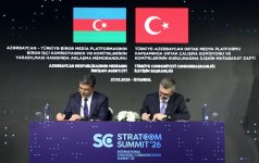 Azerbaijan, Türkiye set to deepen media alliance with new joint platform (PHOTO)