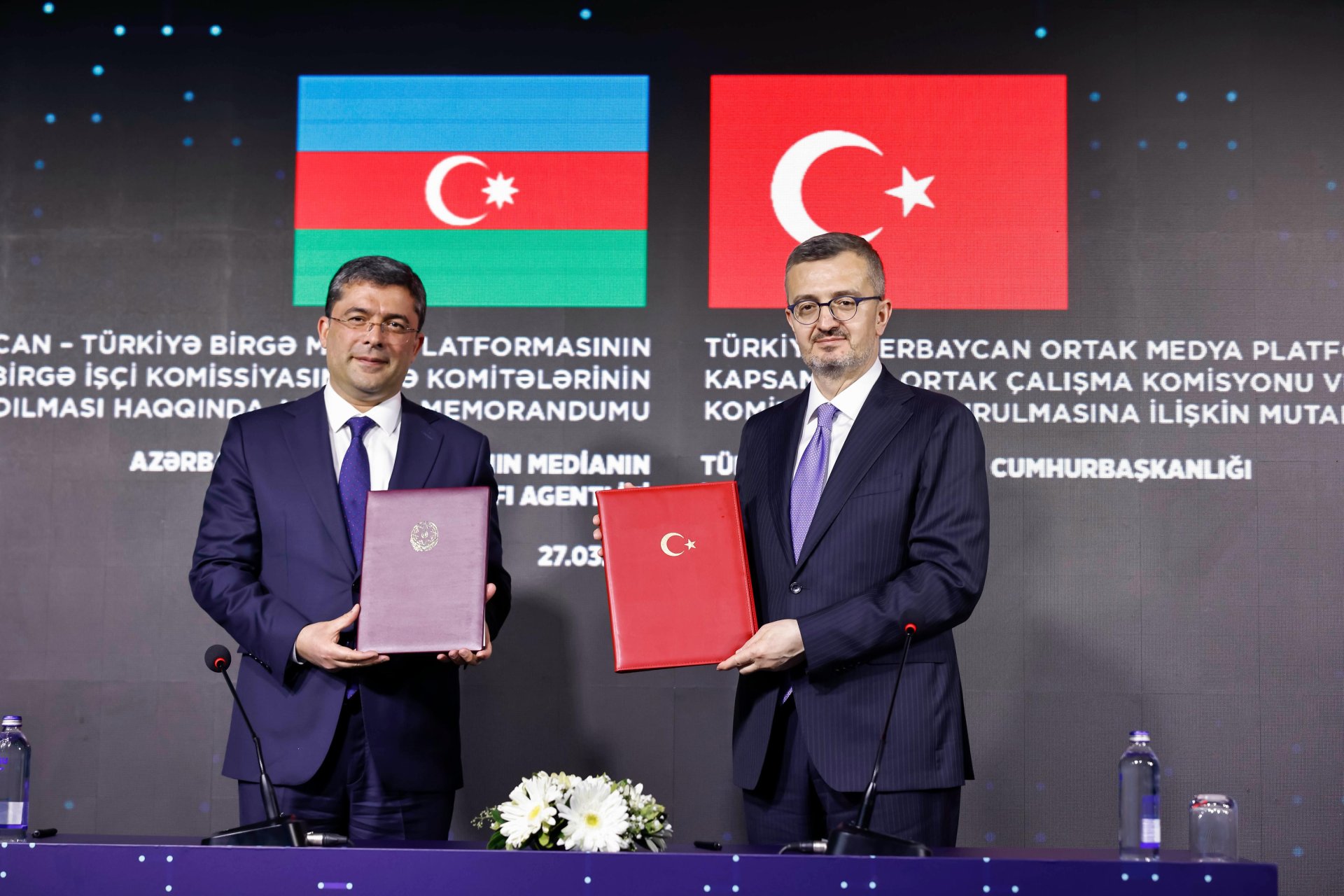 Azerbaijan, Türkiye set to deepen media alliance with new joint platform (PHOTO)