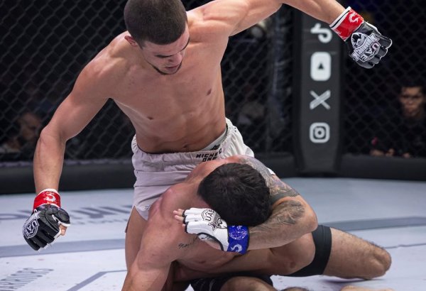 Asaf Chopurov successfully defends title in UAE