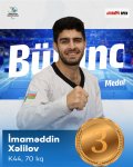 Azerbaijani para-taekwondo athletes win four medals (PHOTO)