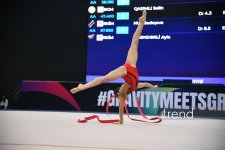 31st Azerbaijan Rhythmic Gymnastics Championships wrap up in Baku (PHOTO)
