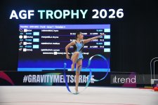 31st Azerbaijan Rhythmic Gymnastics Championships wrap up in Baku (PHOTO)