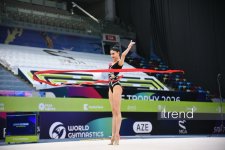31st Azerbaijan Rhythmic Gymnastics Championships wrap up in Baku (PHOTO)