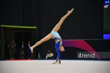 31st Azerbaijan Rhythmic Gymnastics Championships wrap up in Baku (PHOTO)