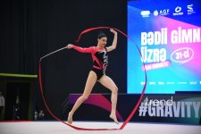 31st Azerbaijan Rhythmic Gymnastics Championships wrap up in Baku (PHOTO)