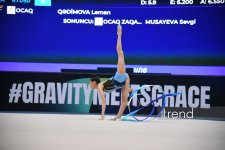 31st Azerbaijan Rhythmic Gymnastics Championships wrap up in Baku (PHOTO)