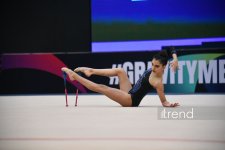 31st Azerbaijan Rhythmic Gymnastics Championships wrap up in Baku (PHOTO)
