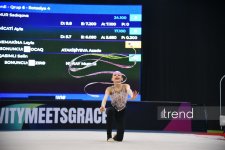 31st Azerbaijan Rhythmic Gymnastics Championships wrap up in Baku (PHOTO)