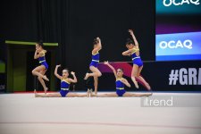31st Azerbaijan Rhythmic Gymnastics Championships wrap up in Baku (PHOTO)