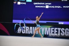 31st Azerbaijan Rhythmic Gymnastics Championships wrap up in Baku (PHOTO)