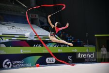 31st Azerbaijan Rhythmic Gymnastics Championships wrap up in Baku (PHOTO)