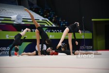 31st Azerbaijan Rhythmic Gymnastics Championships wrap up in Baku (PHOTO)