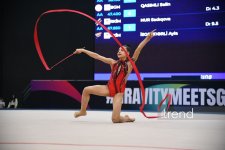 31st Azerbaijan Rhythmic Gymnastics Championships wrap up in Baku (PHOTO)